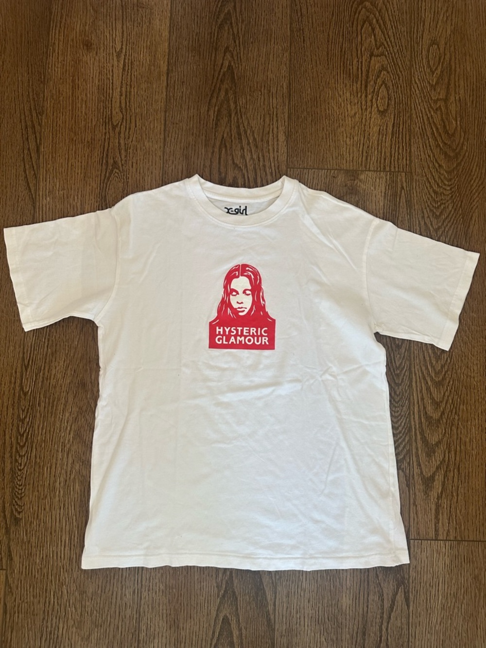 X-Girl Hysteric Glamour Collaboration Tee (L)